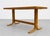 Mid-Century Modern Mid Century Modern Oak Bentwood Entryway Table, C. 1960’s For Sale - Image 3 of 10