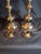 Mid 19th Century Antique Polish Judaica Silver Plated Shabbat Candlesticks Chaim Grun Warsaw 12" For Sale - Image 5 of 18