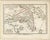 Title: Ancient Attica, Megara and Euboea Map by Ambrose Tardieu, 1825 : Original antique engraved and hand-coloured map of...