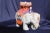 Late 19th century or early 20th century piece. This is a porcelain Elephant and Stupa possibly Japanese.