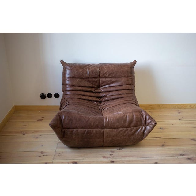Iconic togo piece with the collection’s recognizable low silhouette, soft pleated form, and modular character. Suitable...