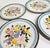 Mid 20th Century Stangl Fruit and Flowers Plates- Set of Four For Sale - Image 5 of 12