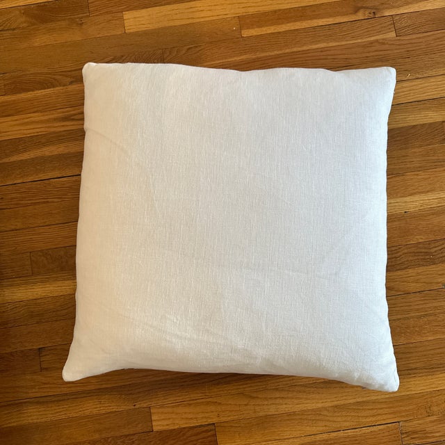Handcrafted Decorative Pillow Case For Sale - Image 4 of 4