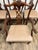 Vintage Chippendale Style Dining Chairs - Full Set of 6 For Sale - Image 4 of 12