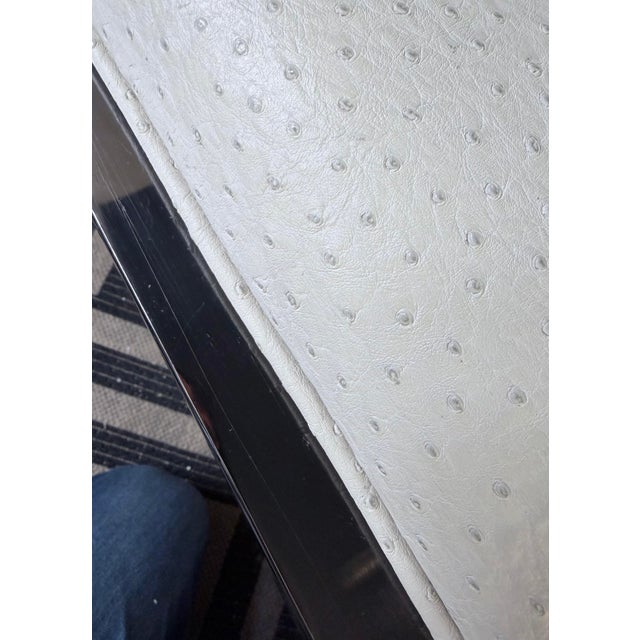 Set of Six Design Institute America Ostrich Dining Chairs, Dia For Sale - Image 10 of 12