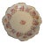 1940s Rose Wreath Small Candy/Nut Dish For Sale