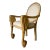Casa Bique Palm Beach - Style Elephant Accent Chair For Sale