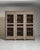 Mid 19th Century 1840-1849 France Weathered Whitewash Cerused Oak Mesh-Front Cabinet For Sale - Image 5 of 11