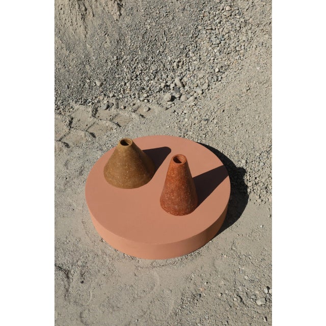 Not Yet Made - Made To Order I Crudi Vases by Domenico Orefice for Le Terre, Set of 2 For Sale - Image 5 of 6