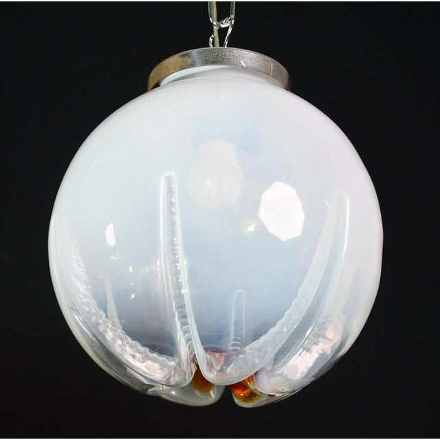 Vintage Chandeliers by Carlo Nason for Mazzega, 1970s For Sale - Image 9 of 13
