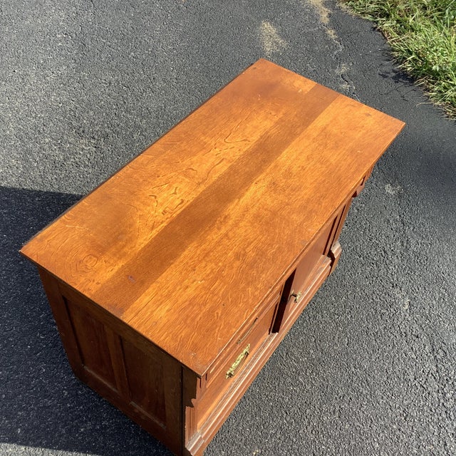 1920s 1920s Antique East Victorian Washstand For Sale - Image 5 of 8