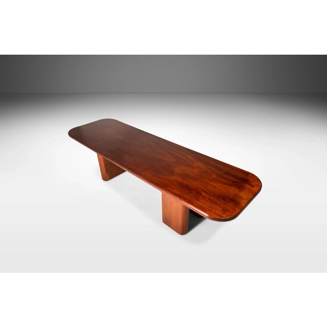 Breathtaking both in scope and material this exquisite conference table is truly a work of functional art. Constructed...
