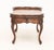 Rococo Style Marquetry Inlaid Walnut Coffee Table For Sale In New York - Image 6 of 7