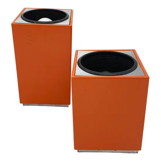 Ceiling Lamps from Athena Lighting Company, 1970s, Set of 2 For Sale