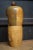 Brown Sosaku Kokeshi by Kojo Tanaka, Japan., 1960s For Sale - Image 8 of 13
