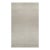 2010s Rug & Kilim’s Plain Modern Rug in Solid Silver-Gray Tone-on-Tone - 11x18 For Sale