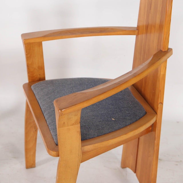 Vintage Japanese Armchairs, 1992, Set of 2 For Sale - Image 16 of 17