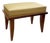 Modernist Bench in the style of Leleu For Sale