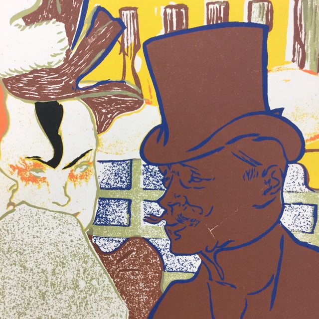 Paper Original Poster Advert of "Language of the Print" For Sale - Image 7 of 11