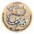 Fornasetti Plate 2010 Snake For Sale