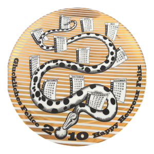 Fornasetti Plate 2010 Snake