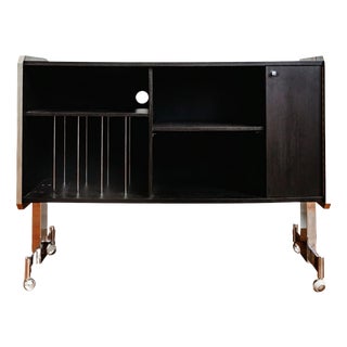 Vintage Hi-Fi Cabinet, 1980s For Sale