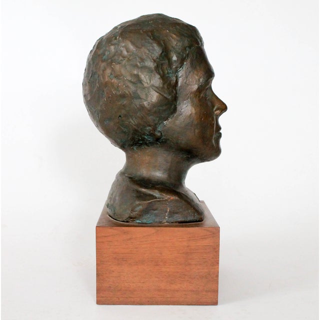 Plaster Bust Chairish