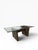 Adrian Pearsall 1960s Attributed Adrian Pearsall for Craft Associates Brutalist Sculptural Glass Top Dining Table For Sale - Image 4 of 15