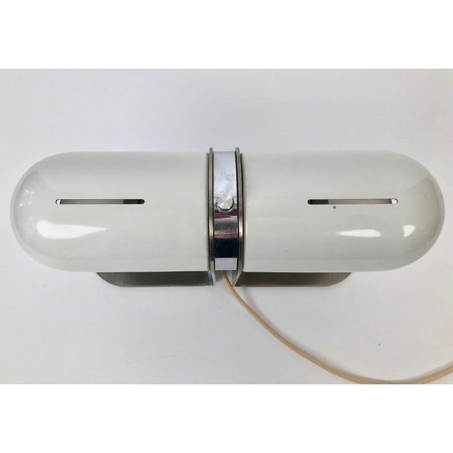 Mid-Century Table Lamp attributed to Andre Ricard for Metalarte, Spain, 1970s For Sale - Image 6 of 16