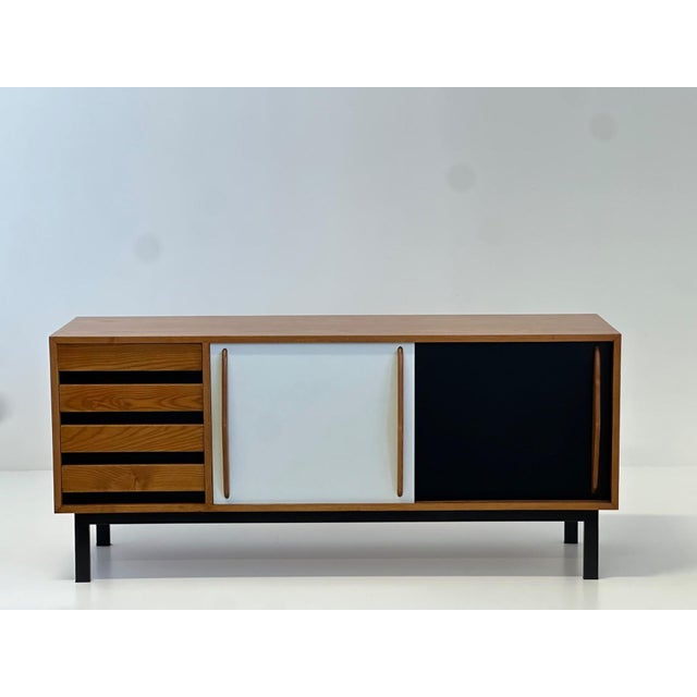 Cansado Cabinet attributed to Charlotte Perriand, 1958 For Sale - Image 16 of 16