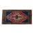 Vintage Turkish Small Rug Hand Knotted Mat - 1'9" X 3'7" For Sale