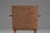 Brown Rare Restored Mid-Century Modern Model C-108 Armchair in Walnut & Brown Bouclé Attributed to Jens Risom for Jens Risom Design, Usa, C. 1950s For Sale - Image 8 of 17