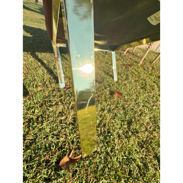 Metal Design Institute of America Milo Baughman Dining Chairs - Set of 5 For Sale - Image 7 of 7