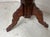 Antique Mute Serving Table with Three Marquetry Trays, 1800s For Sale - Image 9 of 13