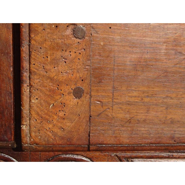 Antique Walnut Wedding Buffet, 1700s For Sale - Image 17 of 18