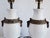 White Mid Century Ugo Zaccagnini Pottery Table Lamps-a Pair For Sale - Image 8 of 17