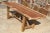 2020s Natural Cedar Live Edge Dining Table For Sale - Image 5 of 12