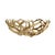 Rustic 1990s Rustic Resin Antler Bowl For Sale - Image 3 of 7