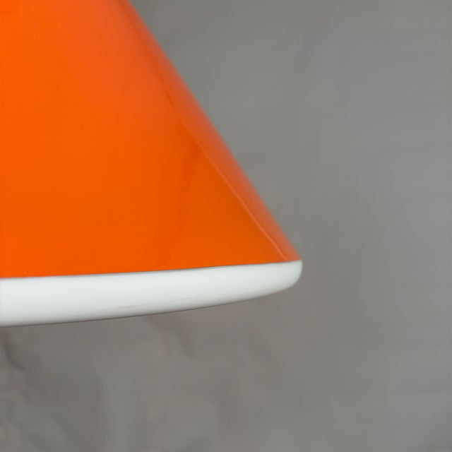 Glass Vintage Pendant Light by Mariana Iskra for Ribes Studio, 2004 For Sale - Image 7 of 13