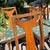Mid 20th Century Mid 20th Century Set of 10 Mid Century Modern Dining Chairs in Style of Kent Coffey Perspecta For Sale - Image 5 of 12