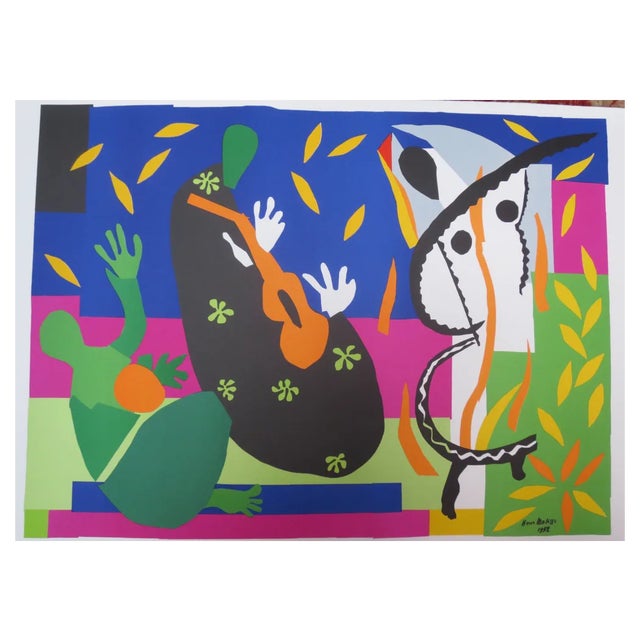After Henri Matisse, The Sadness of the King, Lithograph For Sale