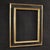 Wood 20th Century Tuscan Lacquered, Gilded and Painted Frame, 1960s For Sale - Image 7 of 13