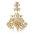 Gold Rezzonico Chandelier in Murano Glass, 1950s For Sale - Image 8 of 8