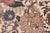 Shabby Chic Shabby Chic 1990's Floral Pak-Persian Beige/Pink Wool Round Rug- 8'10'' X 9'1'' For Sale - Image 3 of 9
