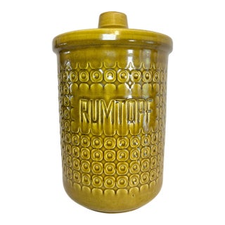 Vintage 1970s West German Rumtopf Jar For Sale