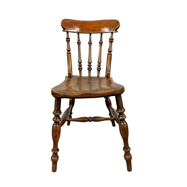 Pair of 19th Century English Side Chairs For Sale - Image 4 of 13
