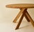 Pierre Chapo T21b "Sfax" Elm Table, 1970s For Sale In New York - Image 6 of 10
