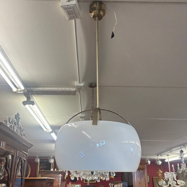 Omega Pendant Light by Vico Magistretti for Artemide, 1960 For Sale - Image 9 of 9