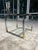 Mastercraft Style Polished Chrome & Brass End Table From Design Institute of America For Sale - Image 10 of 13