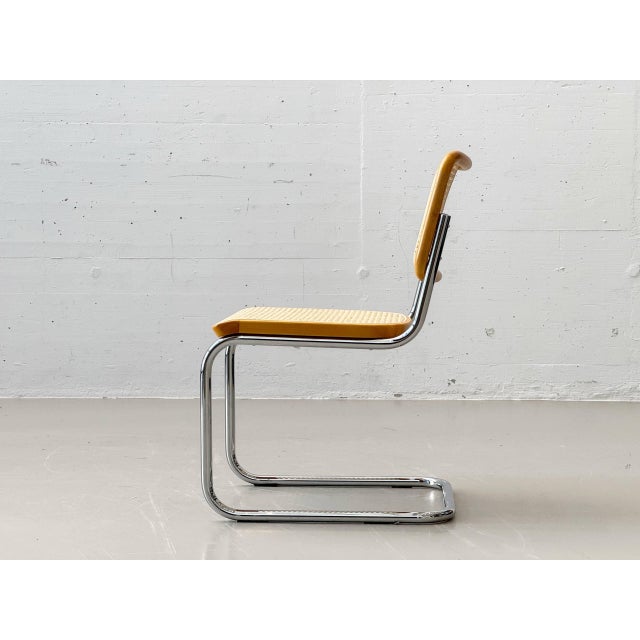 Wood Bauhaus S 32 V Cantilever Chair from Thonet, 1980s For Sale - Image 7 of 18